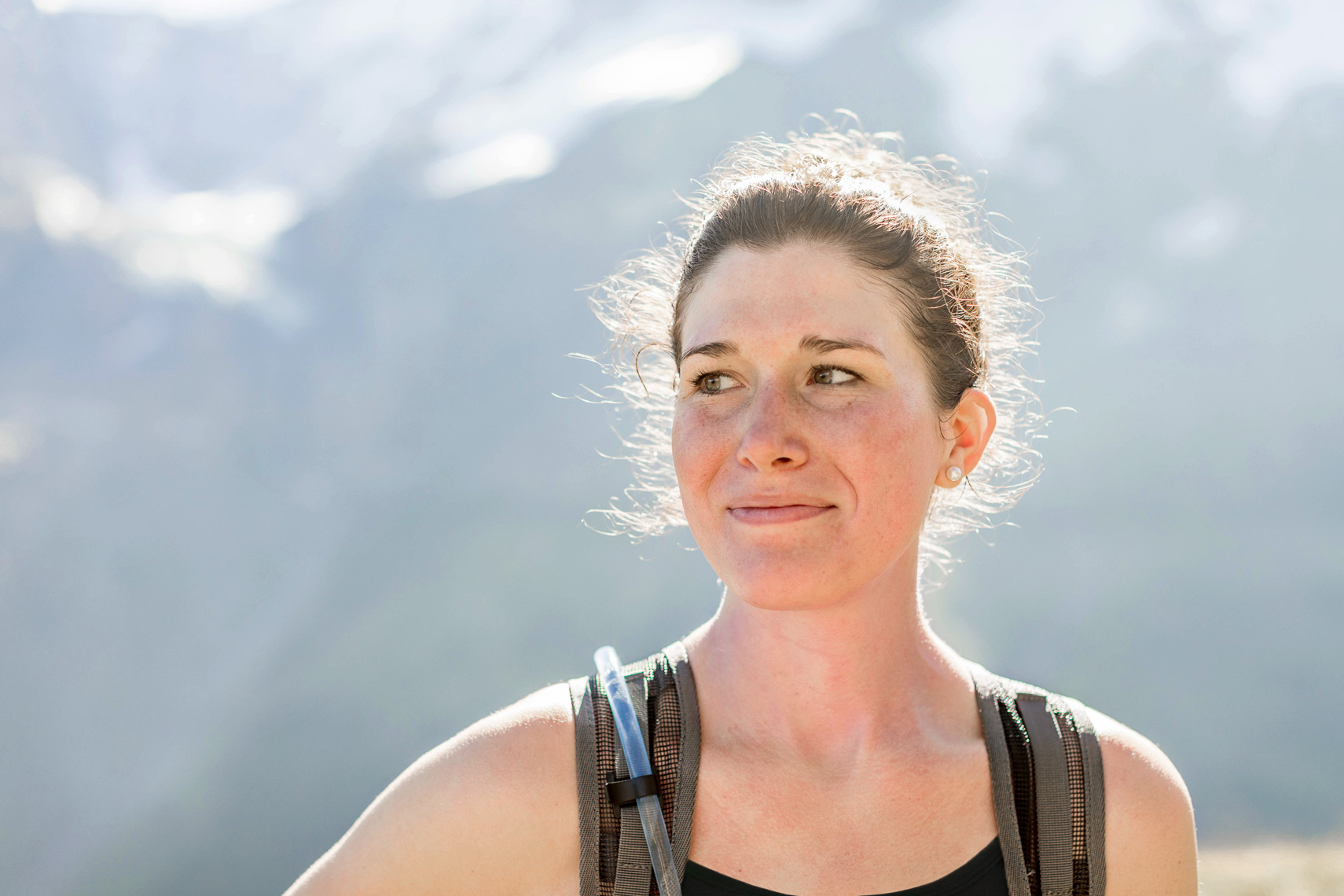 Female Hiker Portrait