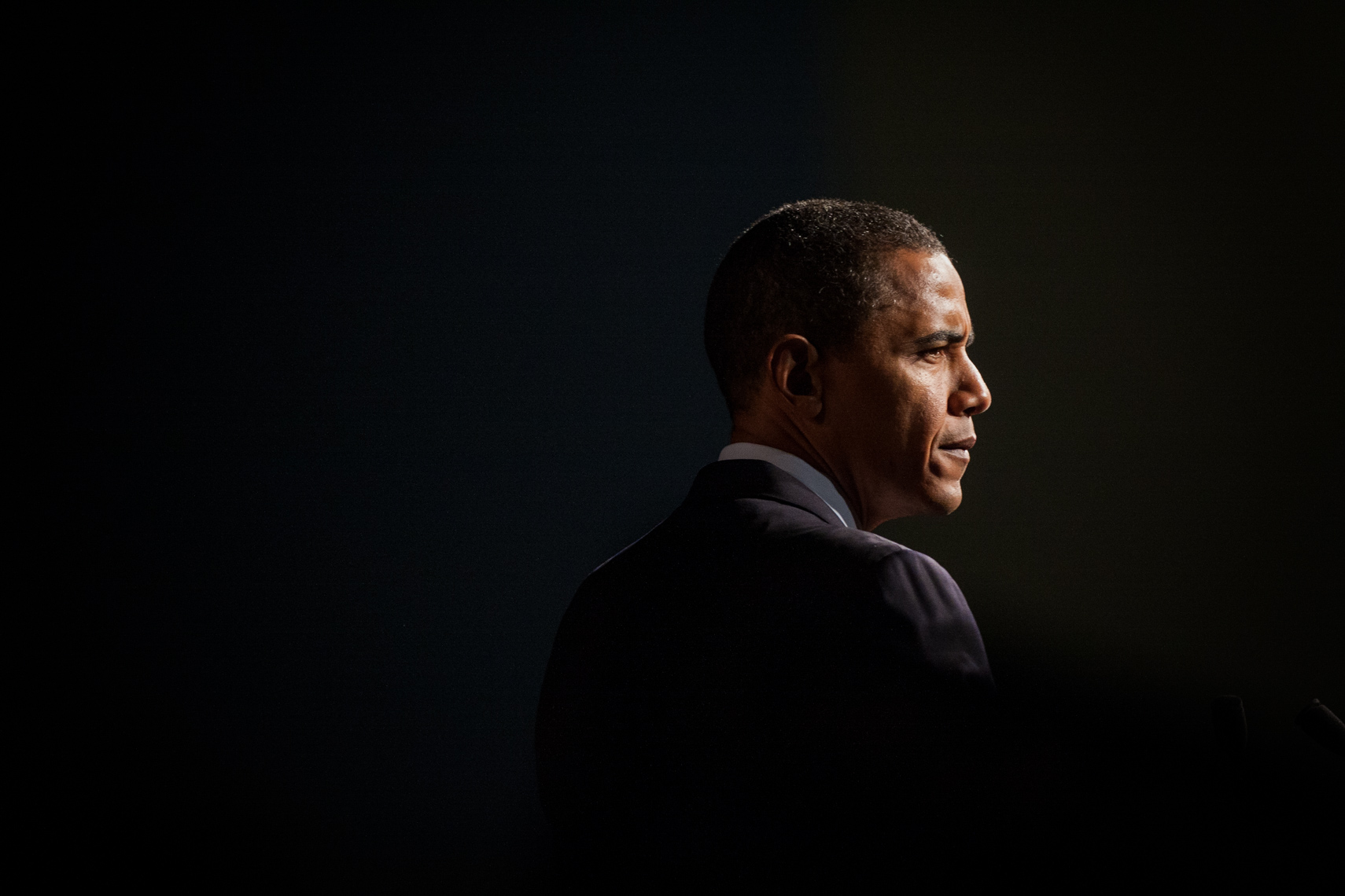 Photojournalism Barack Obama Portrait