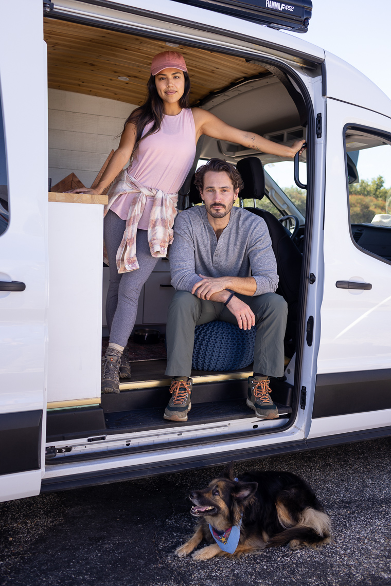 van life portrait