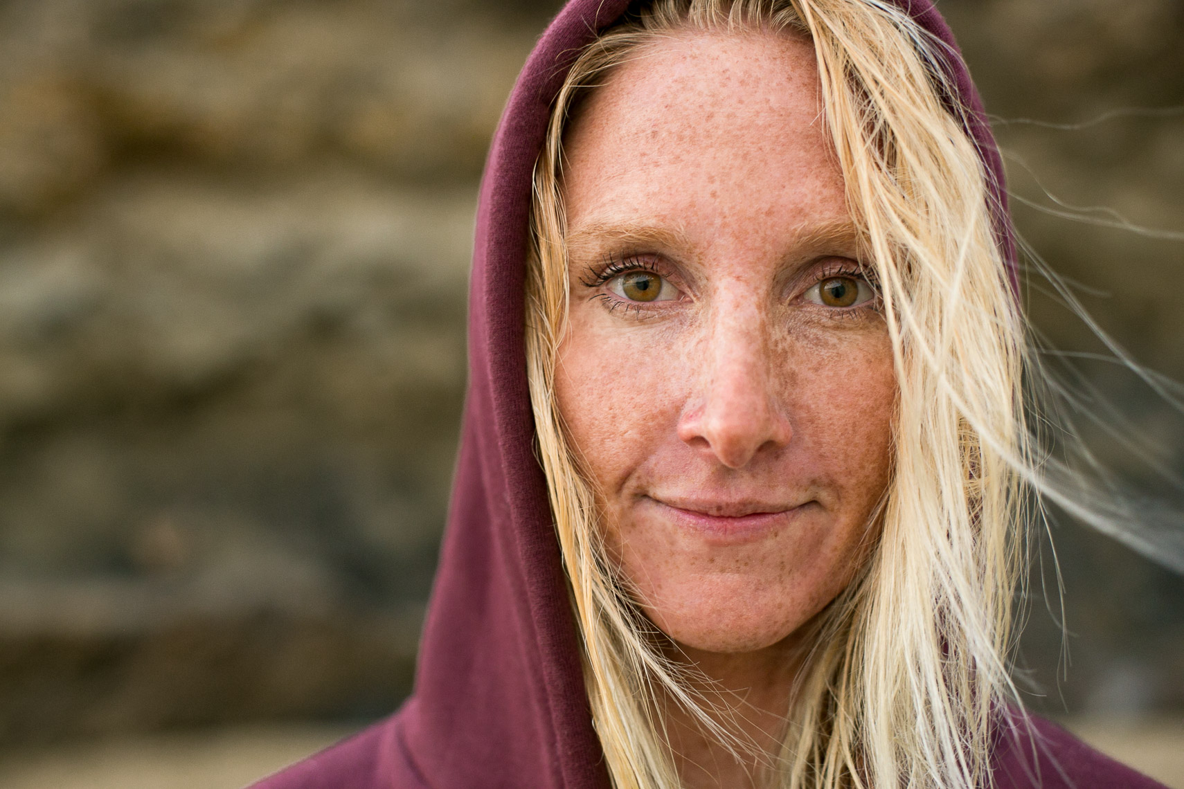 Female Surfer Portrait