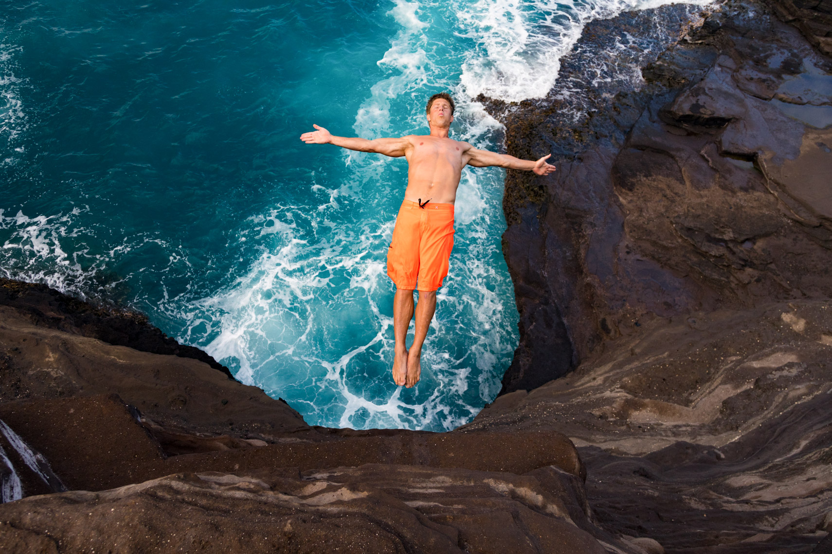 Cliff Diving