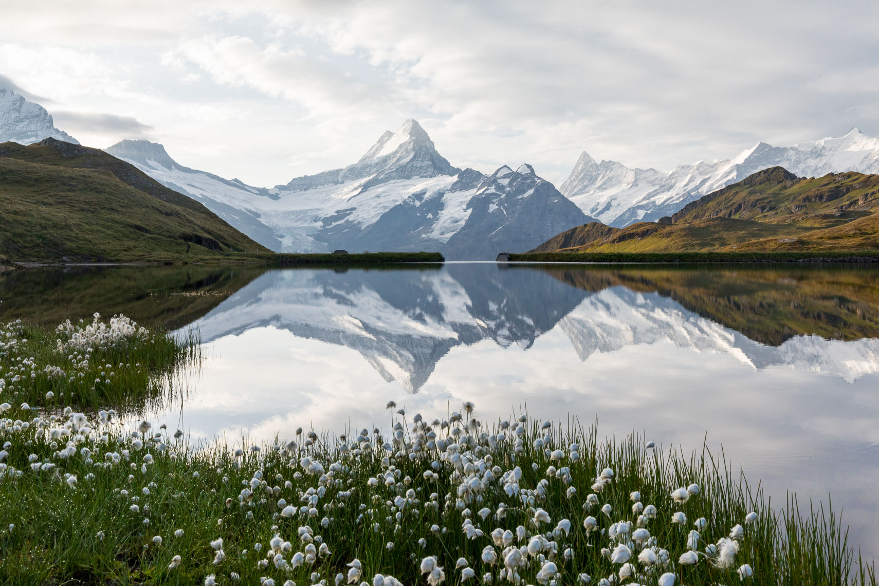Swiss Alps Lake Landscape