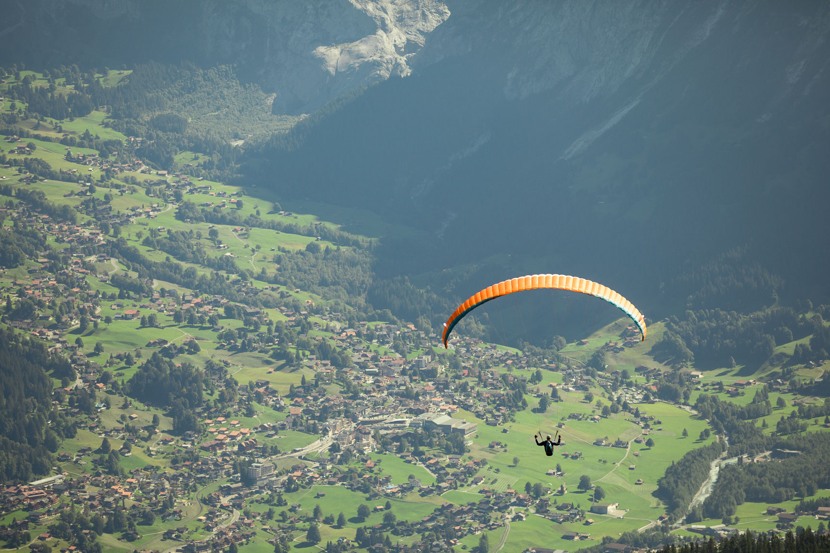Paragliding Grindelwald