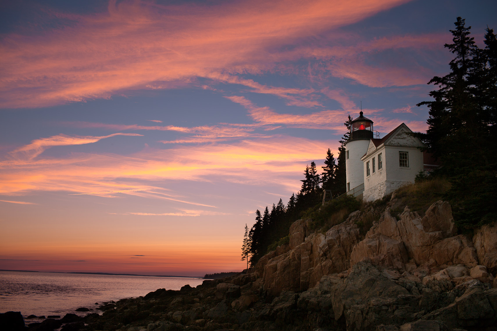 Maine Coast Lighthouse