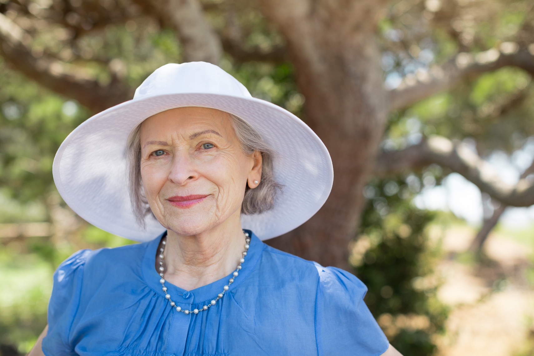 Senior Citizen Portrait