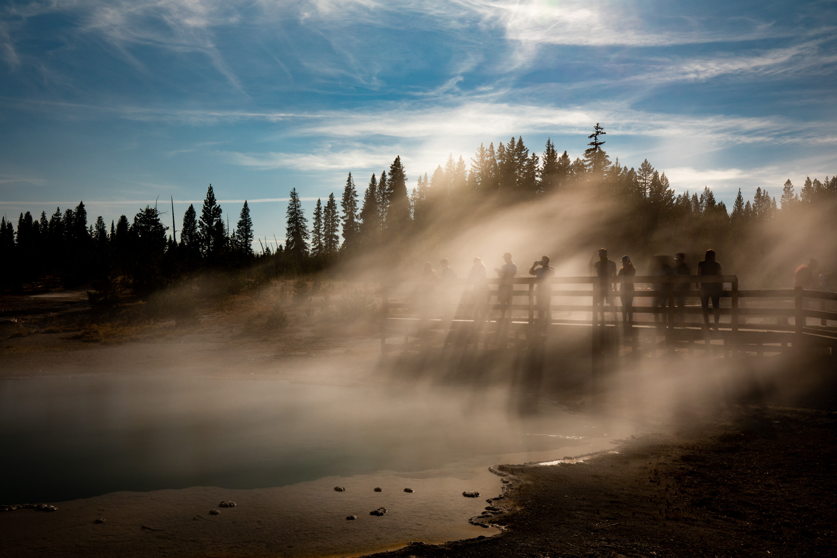 Yellowstone Sulfur Springs