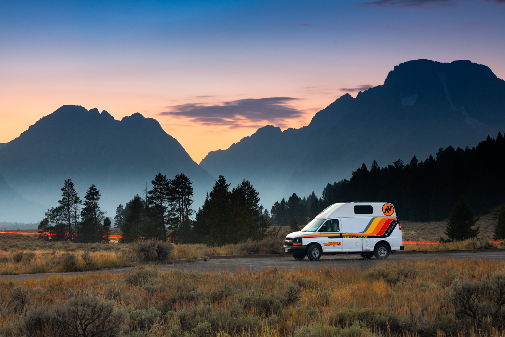 Automotive Photography Camper Van