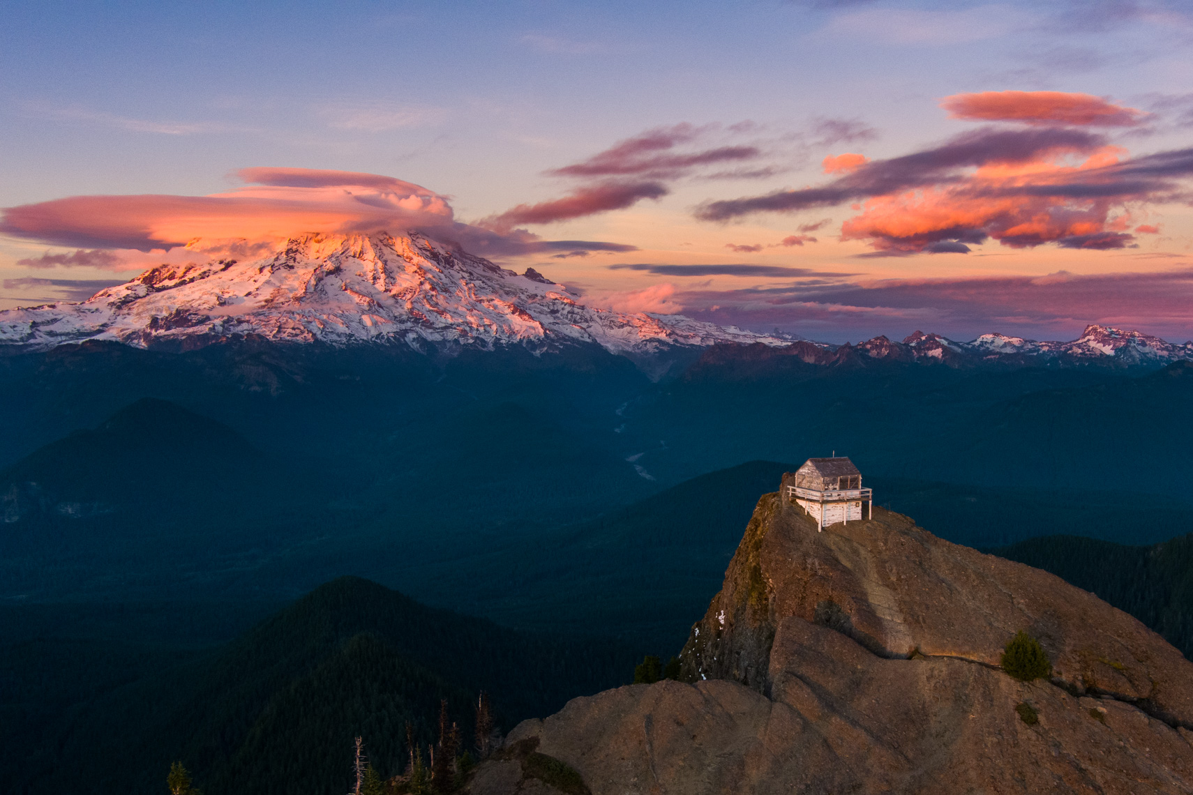 Mount Rainier Lookout
