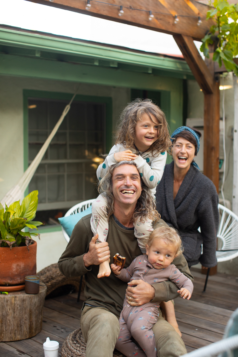 Family portrait home