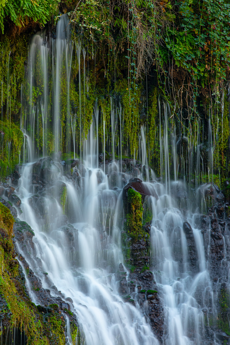 Waterfall California Lush
