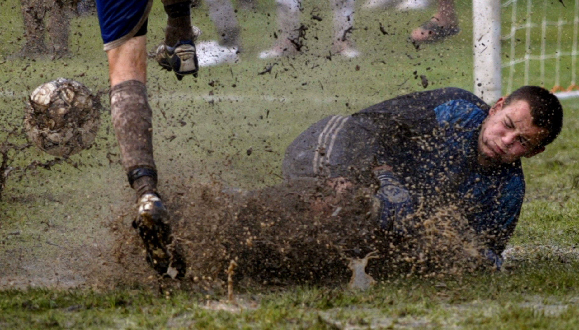 Soccer Muddy