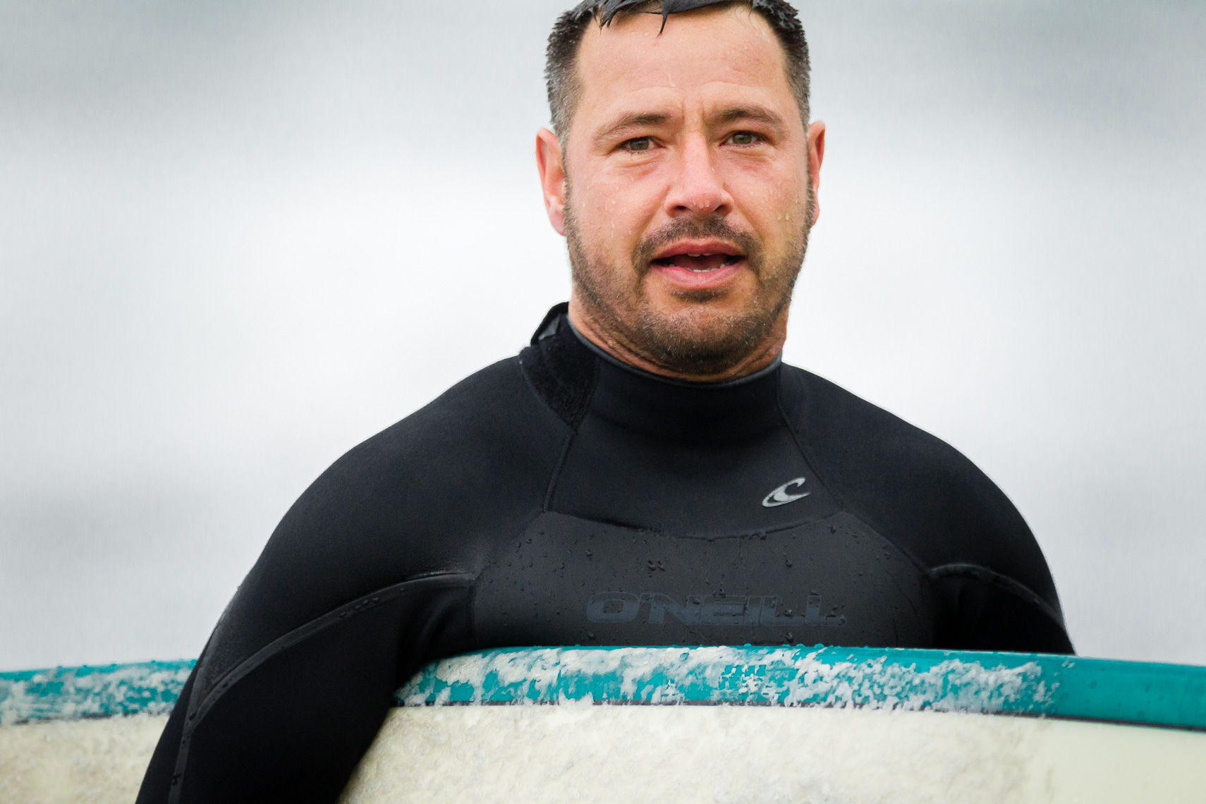 Doctor Surfer Portrait