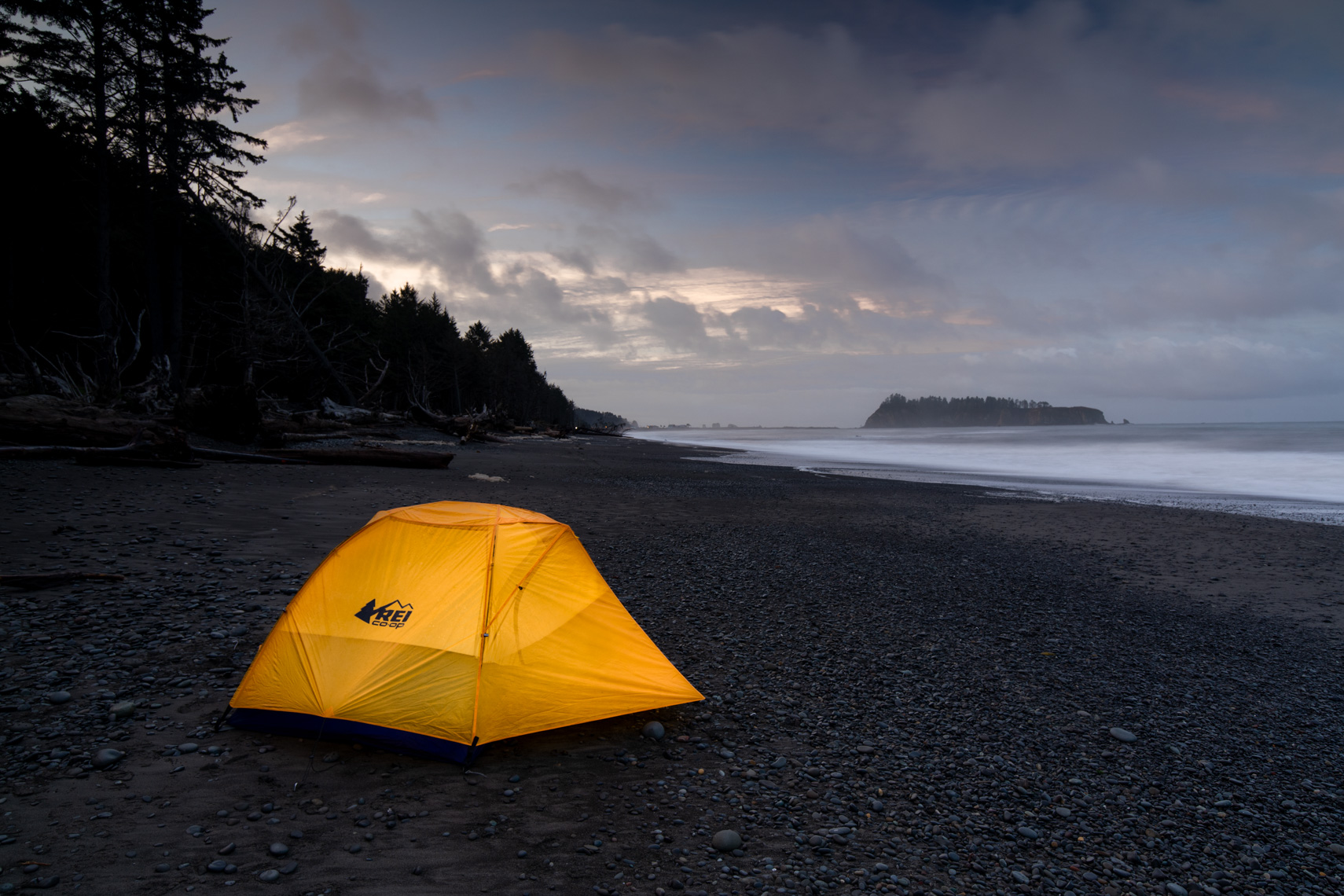 Camping Washington Coast