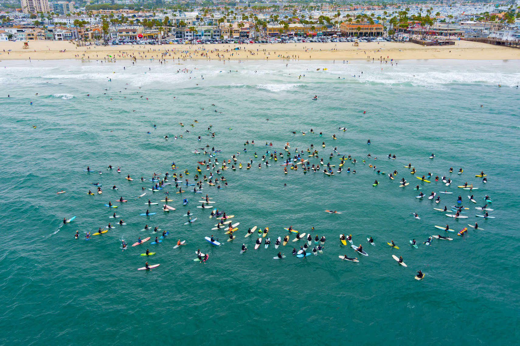 paddle out