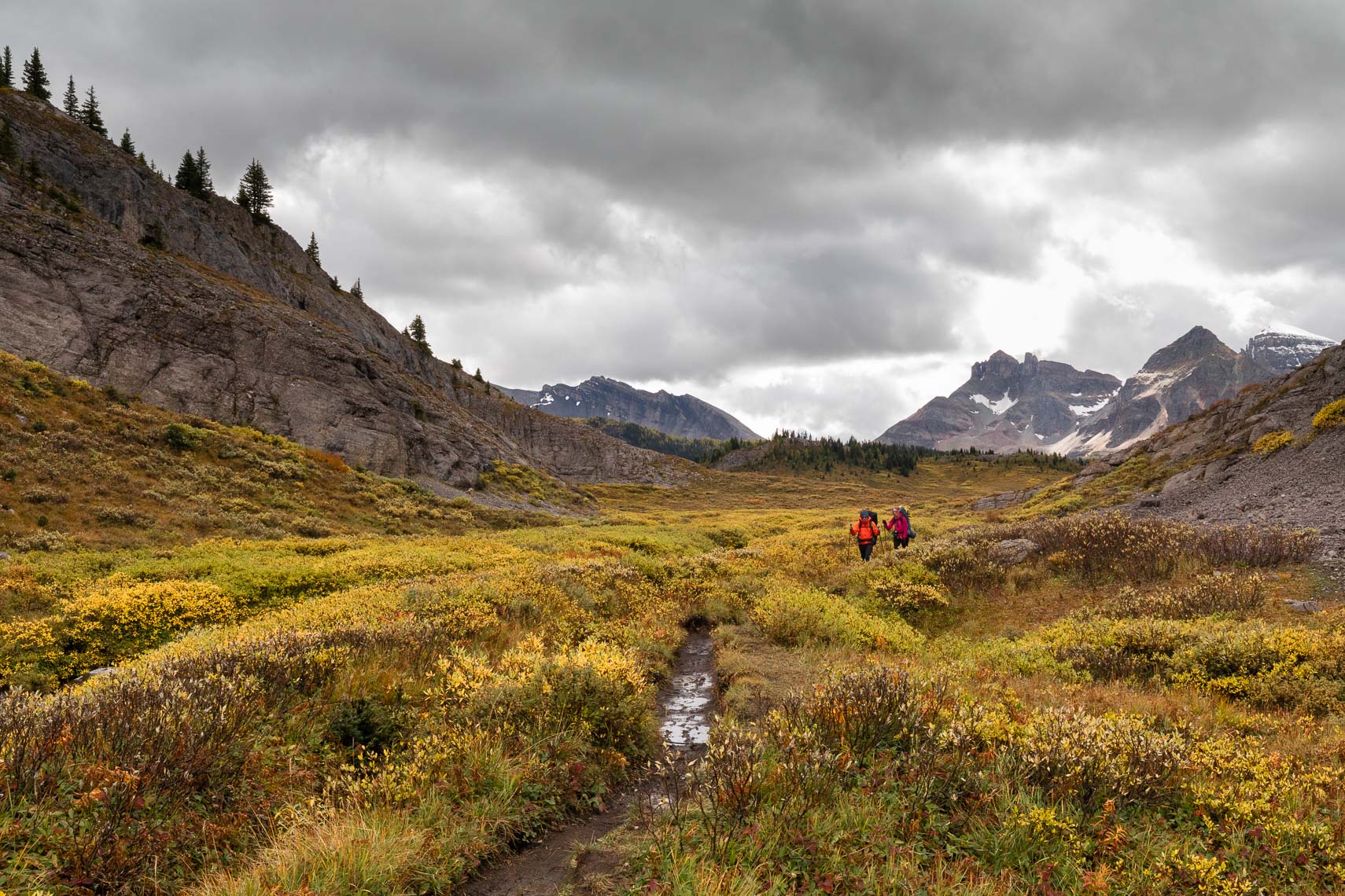 Og Lake Hikers