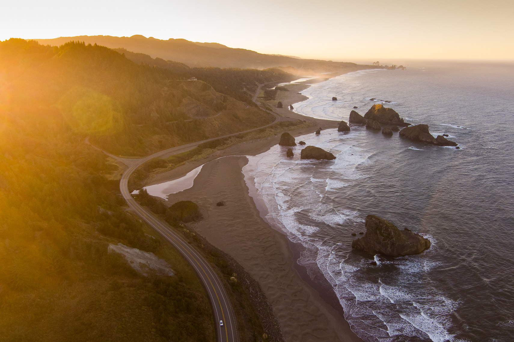 Oregon Coast Sunrise