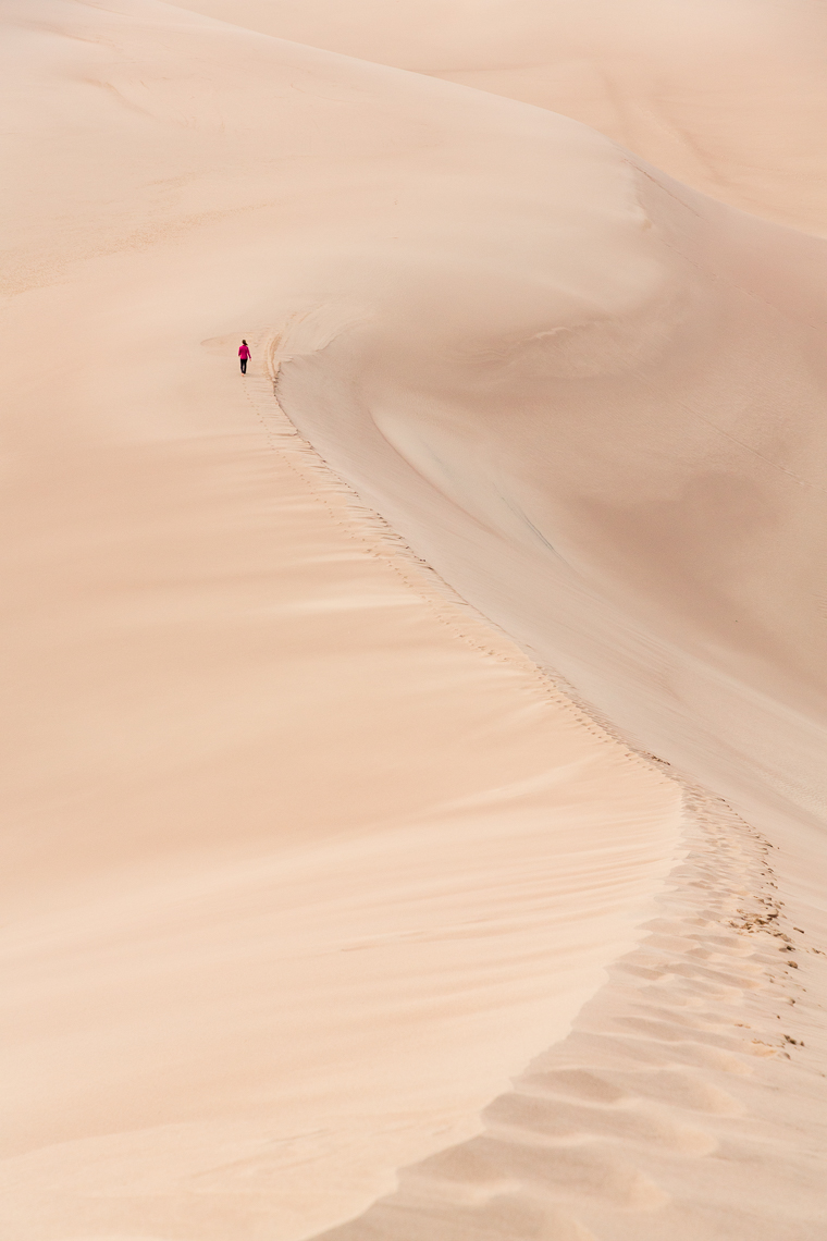 Sand Dunes Hiking