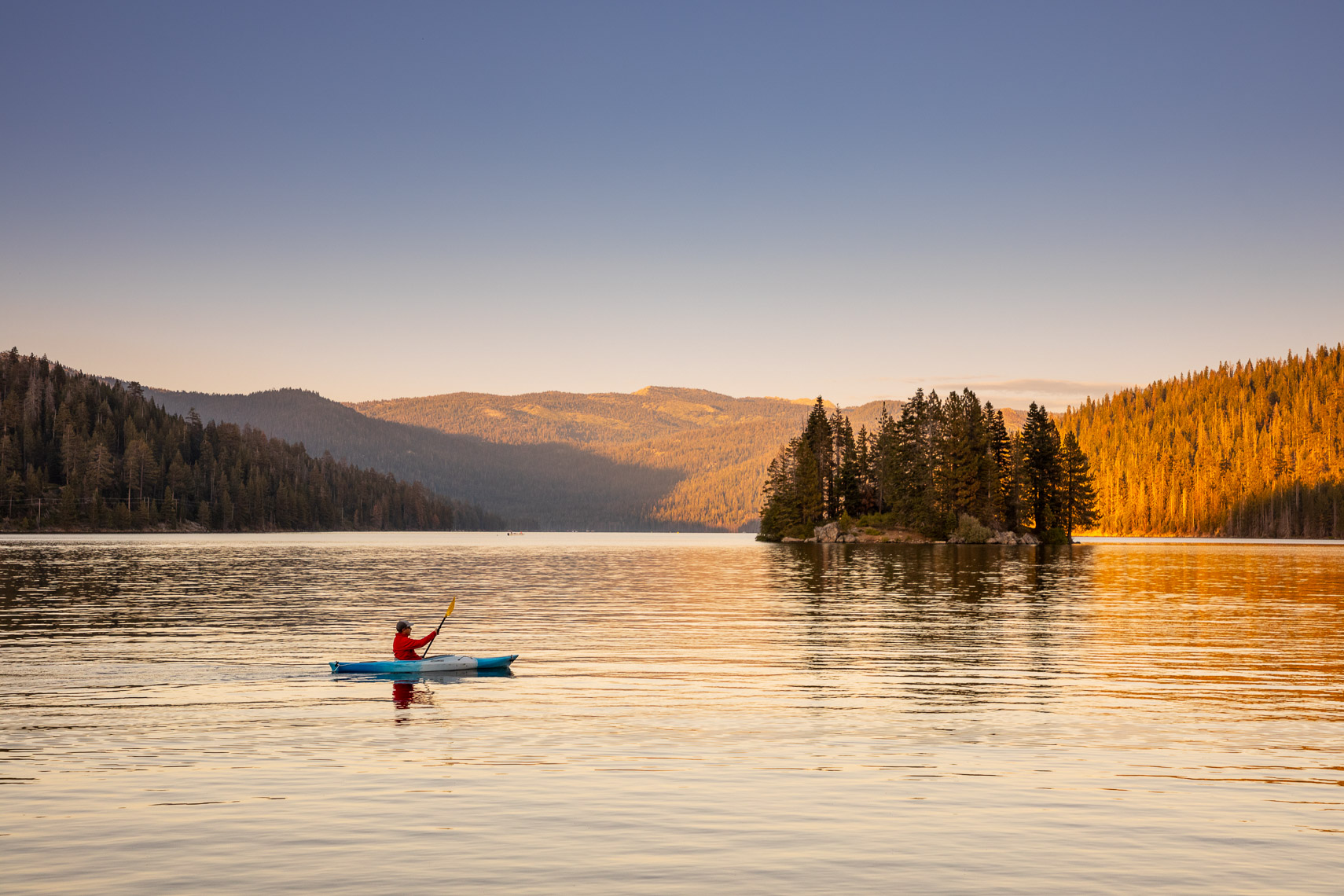 Sunset Kayaker