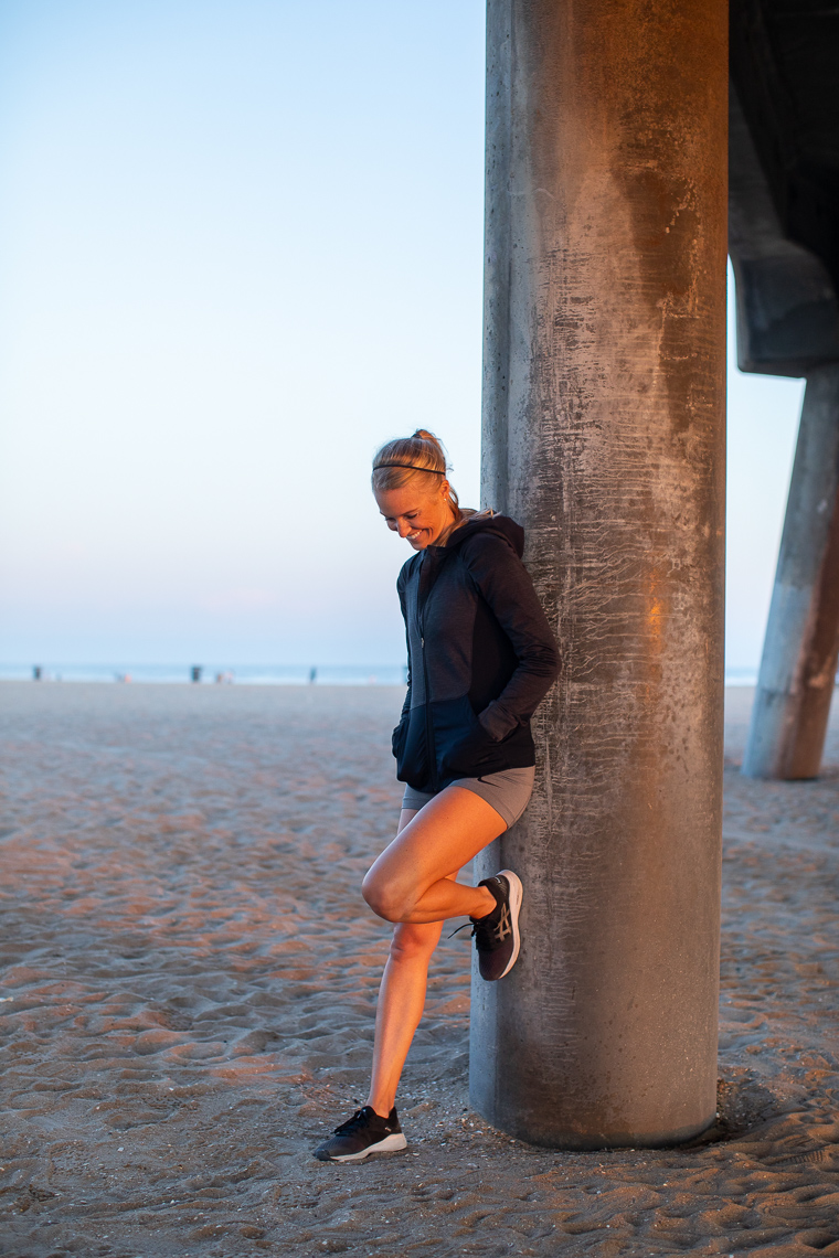 Fitness Laughing Portrait